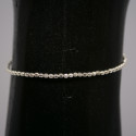 Bracelet silver beads