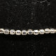 Bracelet silver beads