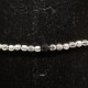 Bracelet silver beads and "Spinel"