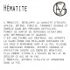 Bracelet en Onyx - Hématite - Howlite