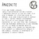 Armband mit Achat - Amazonite