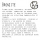 Bracelet en Bronzite - Hématite cuivrée