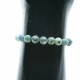 Bracelet with Green Opal from Africa - Onyx