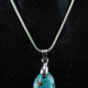 Necklace with 1 Turquoise