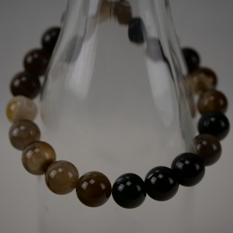 Bracelet for man with Agate