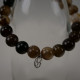 Bracelet for man with Agate