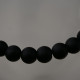 Bracelet for men with onyx beads