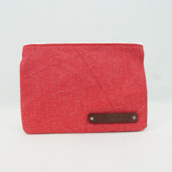 Canvas case blue and red