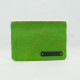 Canvas case navy blue and green