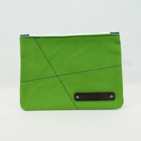 Canvas case green