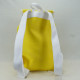 Canvas backpack yellow