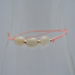 Bracelet with mother of pearl