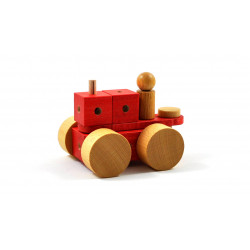 Lok - petit train en bois
