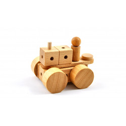 Lok - little wood train