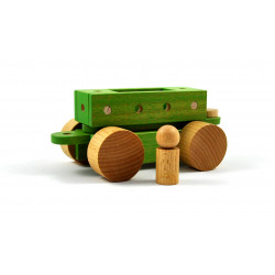 Tok - petit train en bois
