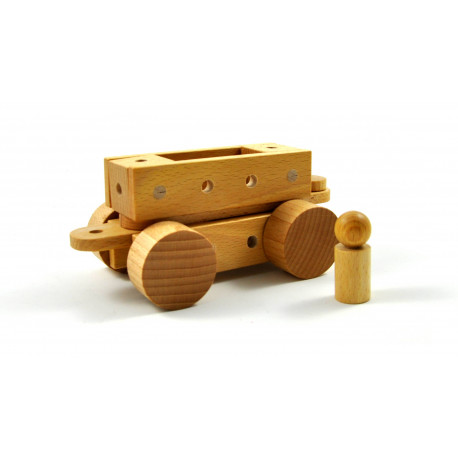 Tok - little wood train