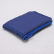 The blue compact wallet
