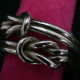 Ring "großer Knoten" - 925er Silber