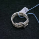 Ring "big knot" - 925 silver