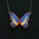 Collier papillon