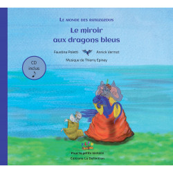 Livre "Le miroir aux dragons bleus"