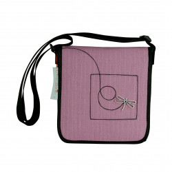 Bag - square - pink