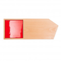 Appetizer board - large - red
